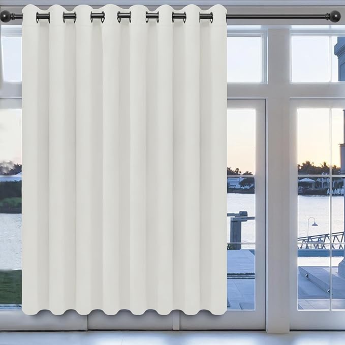 Easy-Going Blackout Door Curtains by Easy-Going