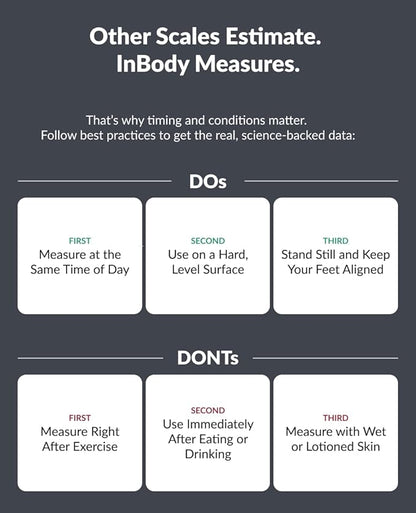 InBody Dial H20 | Body Composition Scale Most Accurate | Smart Scale - Image 8
