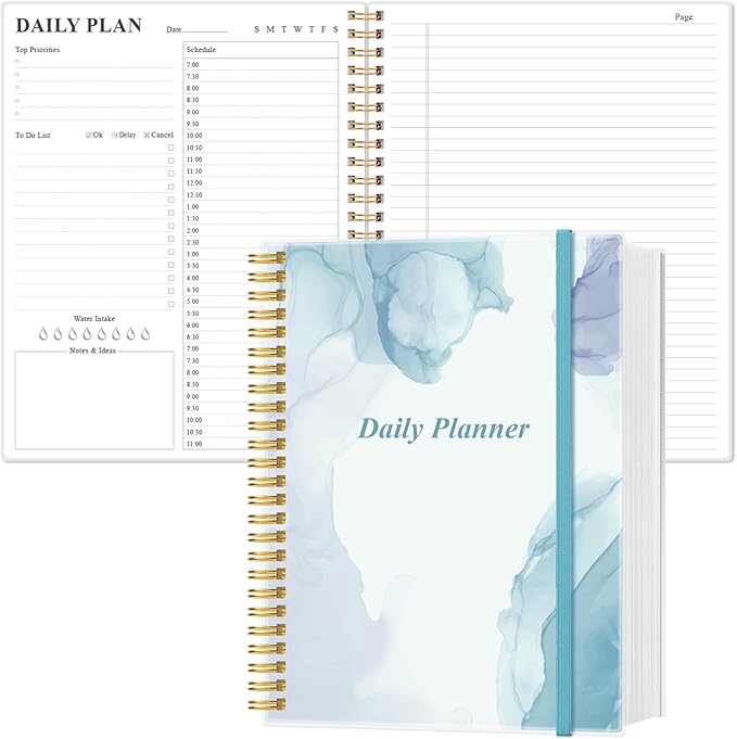 Daily Planner Undated by Heveboik