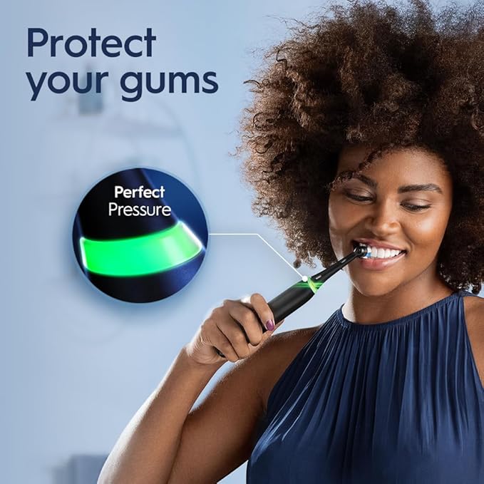 Oral-B iO Deep Clean Rechargeable Electric Toothbrush, iO Series 3 Limited - Image 3