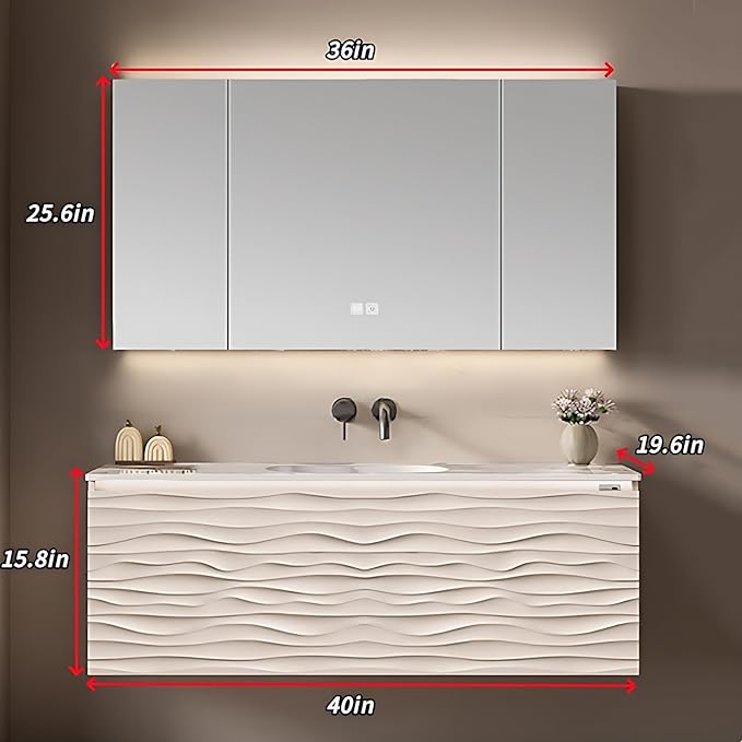 40IN Bathroom Vanity - Image 2