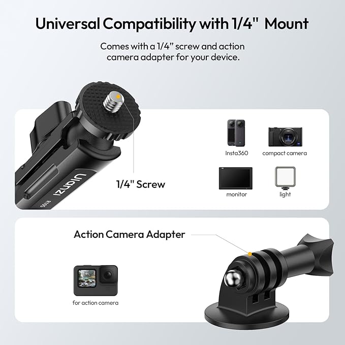 ULANZI R105 Super Clamp Camera Mount - Image 3