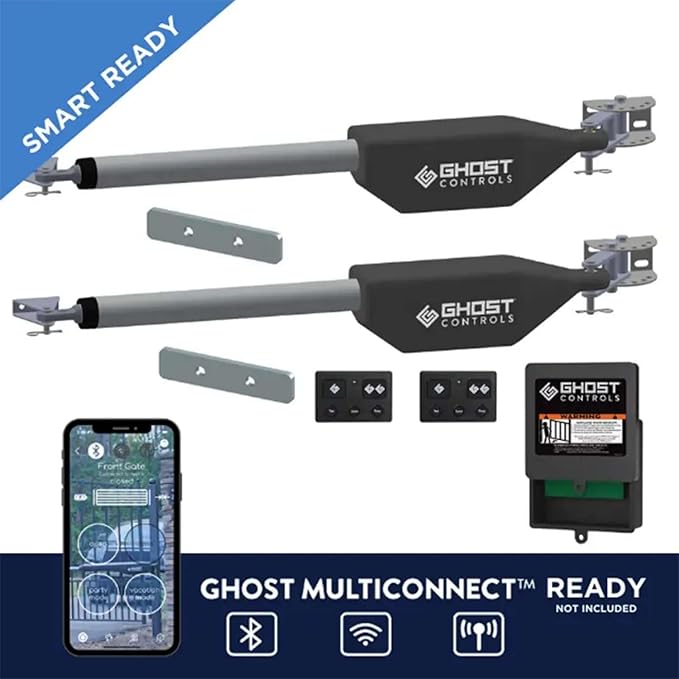 Ghost Controls Automatic Gate Opener Kit - Image 2