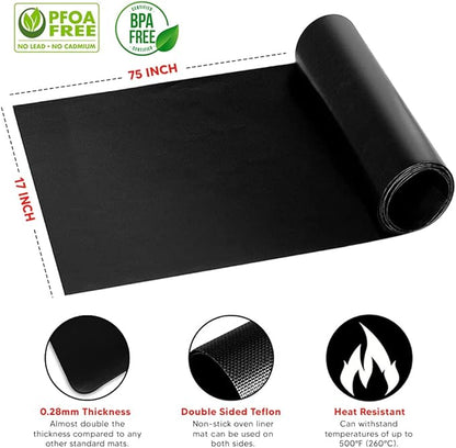 Teflon Liner Roll for Ovens, Stovetops & Grills - Image 3