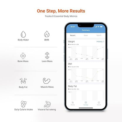 iHealth Nexus Smart Scale for Body Weight Bluetooth, Digital Bathroom Scale - Image 7