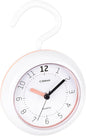 OSTAR Waterproof Bathroom Shower Clock, Analog Quartz Clock Hanging Stand Dual by TrulySilentClocks