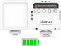 ULANZI VL49 2000mAh LED Video Light w 3 Cold Shoe, Rechargeable Soft Light Panel by ulanzi