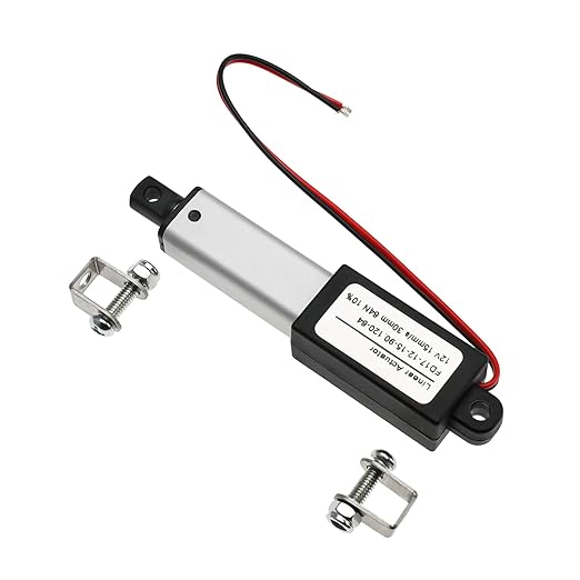 NORJIN 12V Mini Electric Linear Actuator 1.2 inch Stroke, Speed 0.6inch/s - Image 8