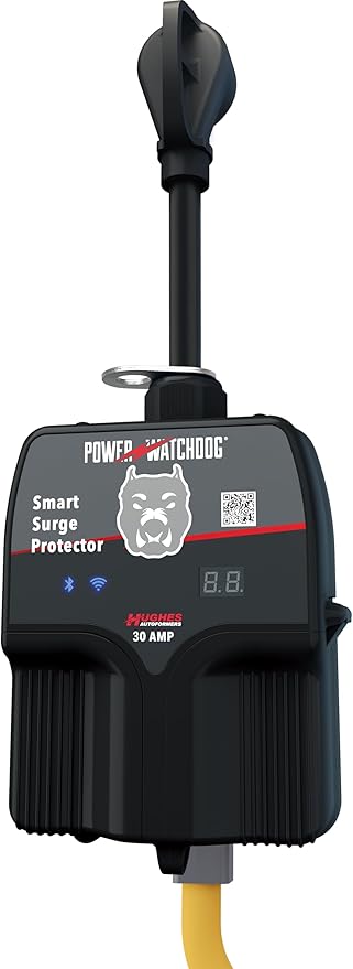 Power Watchdog PWD30W Smart RV Portable Surge Protector 30 Amp - Image 2