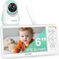 OKAIDI Baby Monitor with Camera and Audio, 1000ft Range, Night Vision, Baby by OKAIDIVideoBabyMonitor