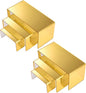 Chuangdi 2 Sets Acrylic Display Risers, Product Stand, Jewelry Display Riser by Chuangdi