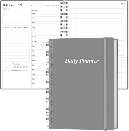 Daily Planner Undated by Heveboik