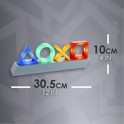 Paladone Playstation Heritage Icons Light, Desktop Game Room Lighting - Image 5