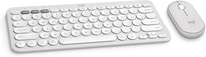 Logitech Pebble 2 Combo for Mac, Wireless Keyboard and Mouse, Quiet and Portable by Logitech