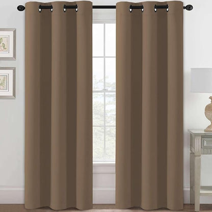 H.VERSAILTEX Blackout Curtains for Bedroom Thermal Insulated Room Darkening by HVERSAILTEX