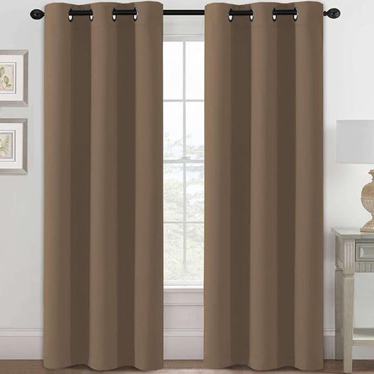 H.VERSAILTEX Blackout Curtains for Bedroom Thermal Insulated Room Darkening by HVERSAILTEX