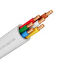Syston 18/6 Thermostat Doorbell HVAC Heating Control Cable Wire, 18 AWG 6 by SystonCableTechnology