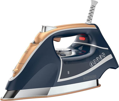 Black+Decker Elite Pro-Series Steam Iron, 6 Settings 1700 Watt by BLACKDECKER
