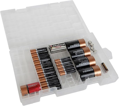 Home-X Battery Organizer Storage Case by Home-X