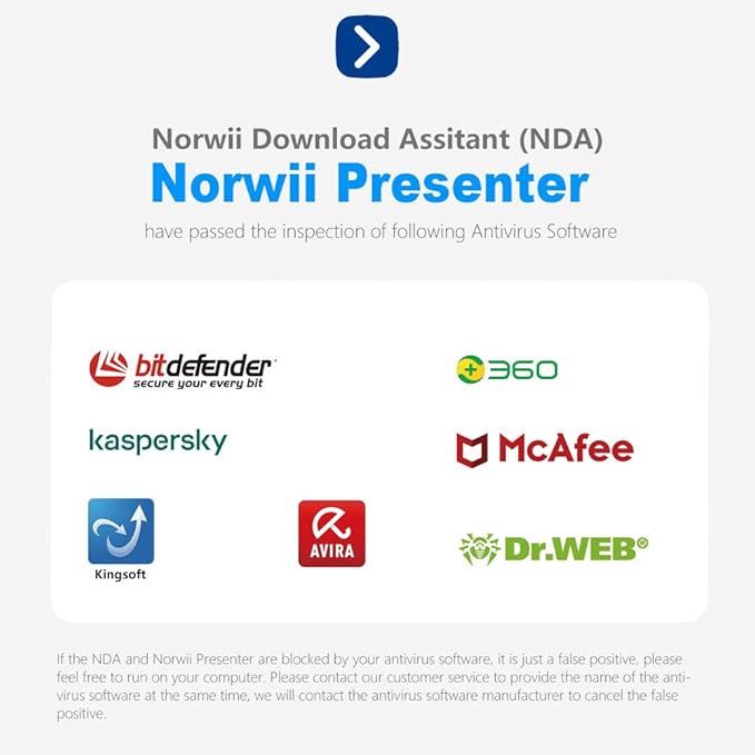 N75 Rechargeable Presentation Clicker, PowerPoint Clicker - Image 7