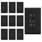 ELEGRP USB Outlets, 20 Amp Wall Outlet by ELEGRP%7CELEGROUP
