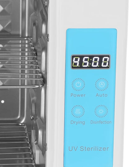 6 Gal Capacity Multi-Functional Nail Cleaner Box, 110V 230W U-V Light - Image 6