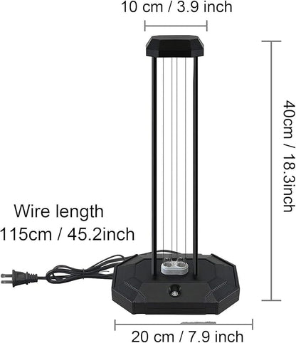 BAIMNOCM UVC Lamp 38W, UV Light Sanitizer Bulb, Ozone Germicidal lamp - Image 7