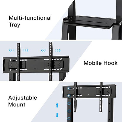 Smart Board Stand for 60-100 Inch Interactive Whiteboard, Mobile Stand - Image 5