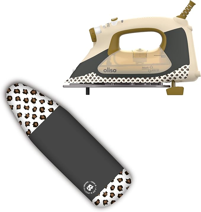 oliso Ironing Board Cover – 100% Cotton - Image 8