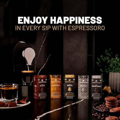 Espressoro 100 Organic Espresso Capsules - Image 7