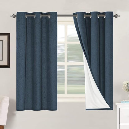 H.VERSAILTEX Primitive Linen Blackout Curtains by HVERSAILTEX