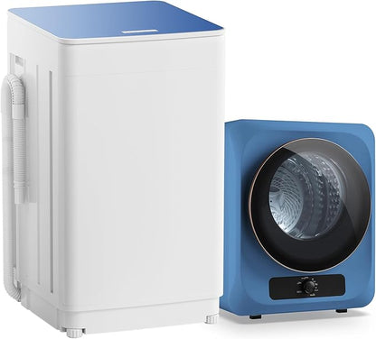 Auertech Portable Washer and Dryer Combo Set, 18 lbs Fully Automatic Washing by Auertech