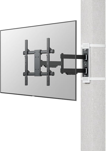 CondoMounts CLMTVA1144 Full Motion Small Pillar | Gazebo TV Mount | Round & by CondoMounts