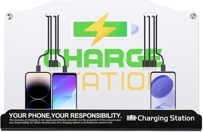 Wall Mount Charging Station by Unknown