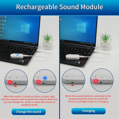 Sound Module Voice Chip, 16MB Push Button Control Activated MP3 Audio Box - Image 5