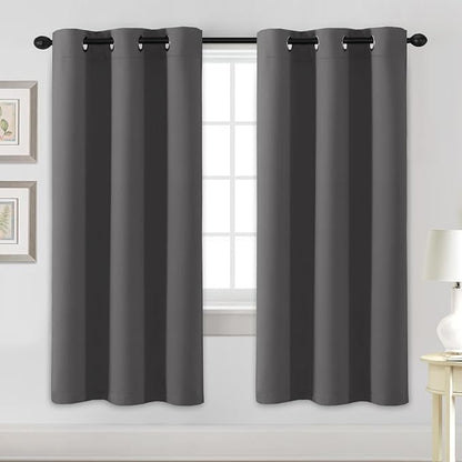H.VERSAILTEX Blackout Curtains for Bedroom Thermal Insulated Room Darkening by HVERSAILTEX