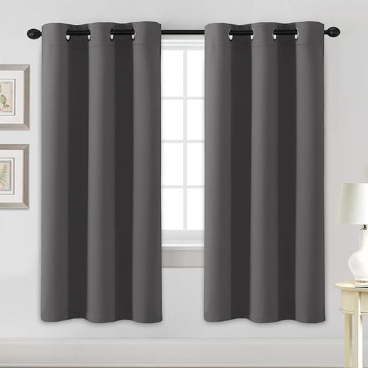 H.VERSAILTEX Blackout Curtains for Bedroom Thermal Insulated Room Darkening by HVERSAILTEX