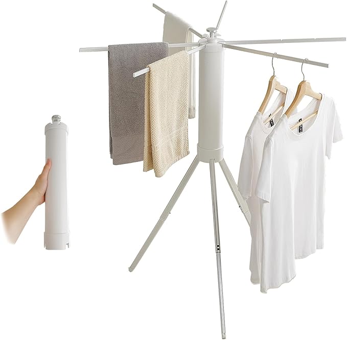 JOOM Clothes Drying Rack Portable Foldable by JOOM