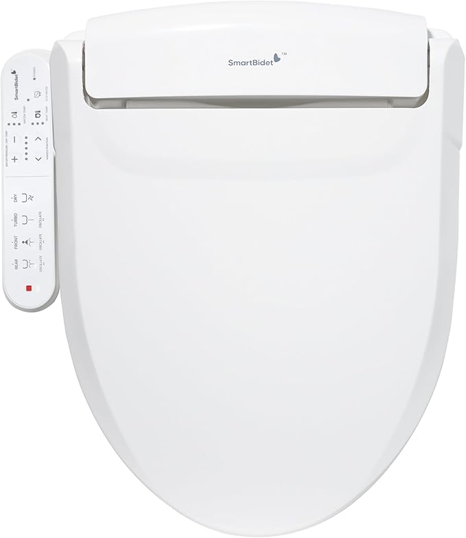 SmartBidet® SB-2000WE Electric Smart Bidet Toilet Seat by SmartBidet