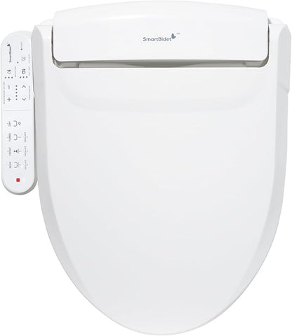 SmartBidet® SB-2000WE Electric Smart Bidet Toilet Seat by SmartBidet
