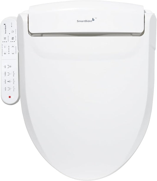 SmartBidet® SB-2000WE Electric Smart Bidet Toilet Seat by SmartBidet