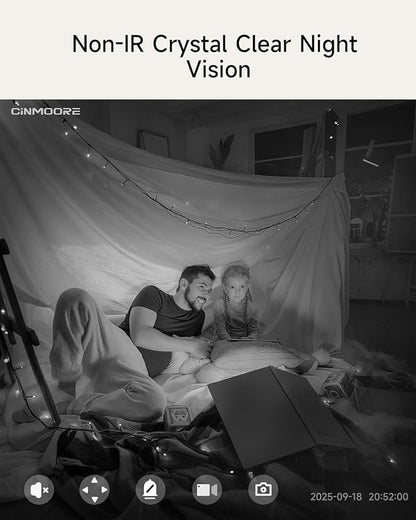 Smart 3K Indoor Dome Security Camera - Image 7