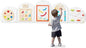 Monläurd® Cloud Montessori Busy Board, Sensory Board, Wooden Toys, Wall Toys by Monl%C3%A4urd