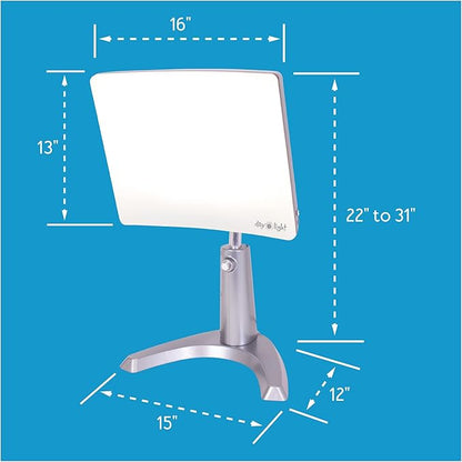 Carex Day-Light Classic Plus Sunlight Therapy Lamp - Image 3