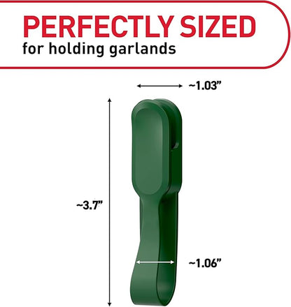 Command Garland Holder, Fireplace Mantle Garland Holder - Image 2