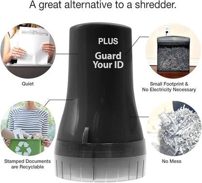 Guard Your ID Wide Advanced Roller 2.0 Identity Theft Prevention Security Stamp - Image 3