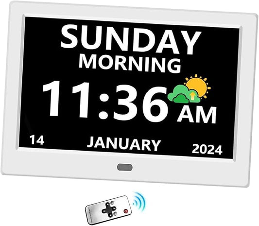 LXBYJKJ 10 Inch Digital Clock by LXBYJKJ