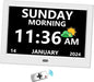 LXBYJKJ 10 Inch Digital Clock by LXBYJKJ