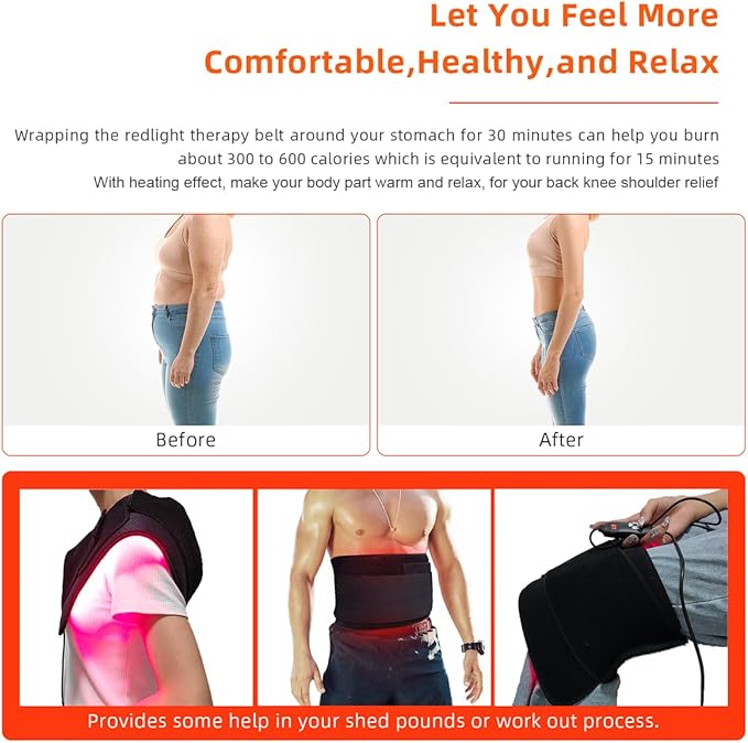 Red Light Therapy Infrared Light Therapy Pad - Image 2