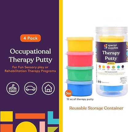 Special Supplies Therapy Putty for Teens and Adults - Image 3